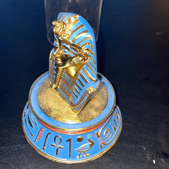 Egyptian Collectible Glass Dome - Picture 4 of 5